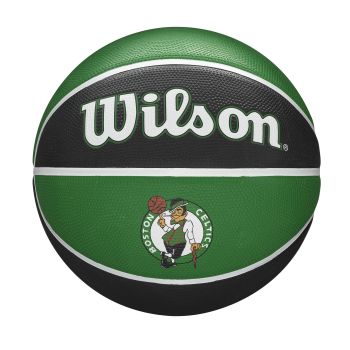 Wilson NBA TEAM TRIBUTE BOSTON CELTICS, lopta za košarku, zelena