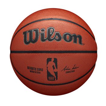 Wilson NBA AUTHENTIC INDOOR OUTDOOR, lopta za košarku, braon